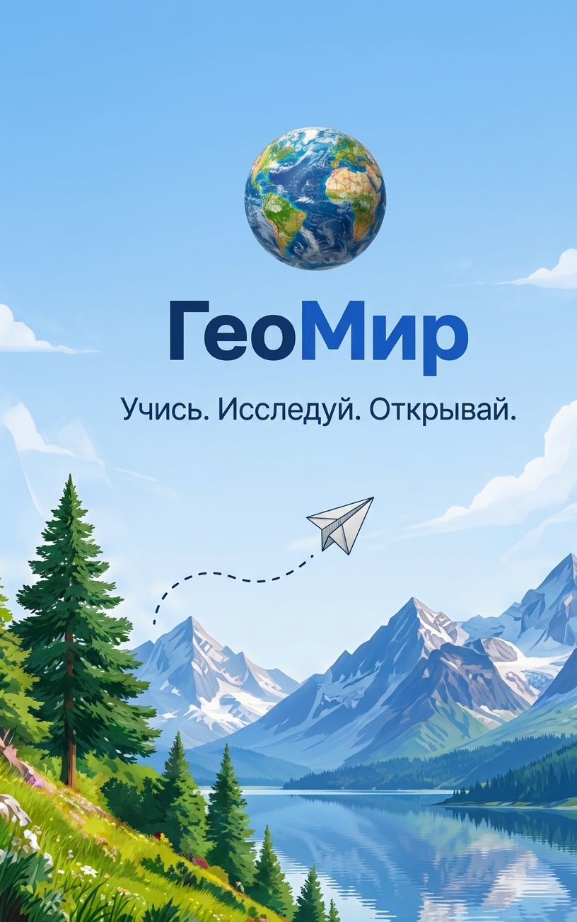 География — ГеоМир